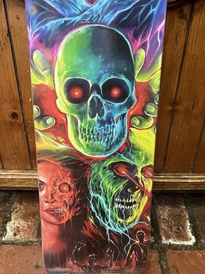 Creature Skateboards Halloween  Rare Limited