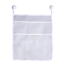Compartments Bath Toy Organizer Bathtub Storage Bathroom Bags Shower