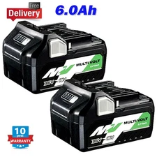 2Pack For Metabo HPT BSL36A18 Li-Ion Battery Multi Volt 372121M BSL36B18 36V/18V