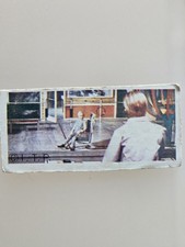 Vintage Menko Trading Card: Boy on Playground