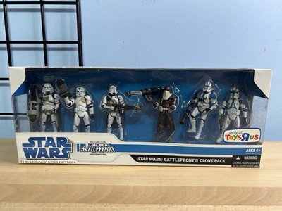 Battlefront II 2 Clone Pack STAR WARS Legacy Collection TRU Exclusive SEALED