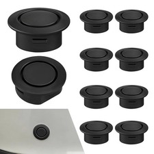 10PCS Car Bumper Sensor Hole Plugs, Automobile Front and Rear Bumper Radar Cover