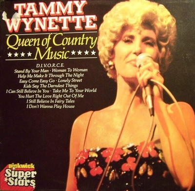 Tammy Wynette - Queen Of Country Music (VINYL)