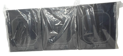 Lot 3 Lenovo Legion Headset Hardcase, H300/H500 Pro Gaming, 25x21cm 4ZY0Z72161