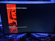 MSI MAG 32C6 31.5 Inch  180Hz FHD Gaming Monitor FREE REAR LIGHTS