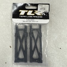 TLR234031 REAR ARM SET 22SCT 2.0