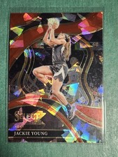 2024 Panini Select WNBA - Courtside Jackie Young #208 Ice Prizm