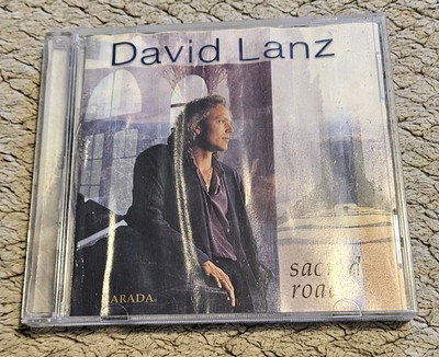 Sacred Road David Lanz 1996 CD Tested Plays