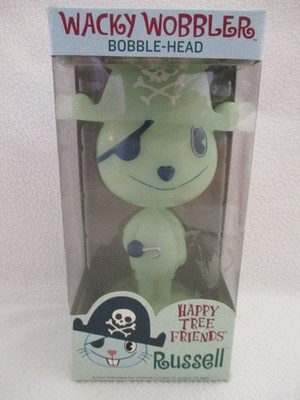 Funko Wacky Wobbler Happy Tree Friends Russel GITD SDCC 2007