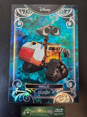 2025 Kakawow Cosmos Disney #CDT-I-176 Wall-E SILVER Wall-E
