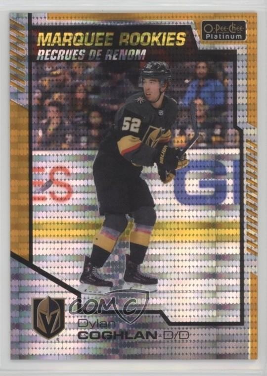 2020-21 O-Pee-Chee Platinum Seismic Gold 26/50 Dylan Coghlan #176 Rookie RC 1u51