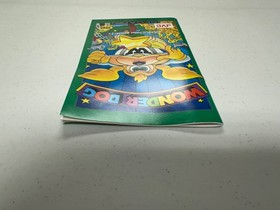 Wonder Dog (Sega CD, 1992) CIB w/Manual/Box VF Tested/Working!!