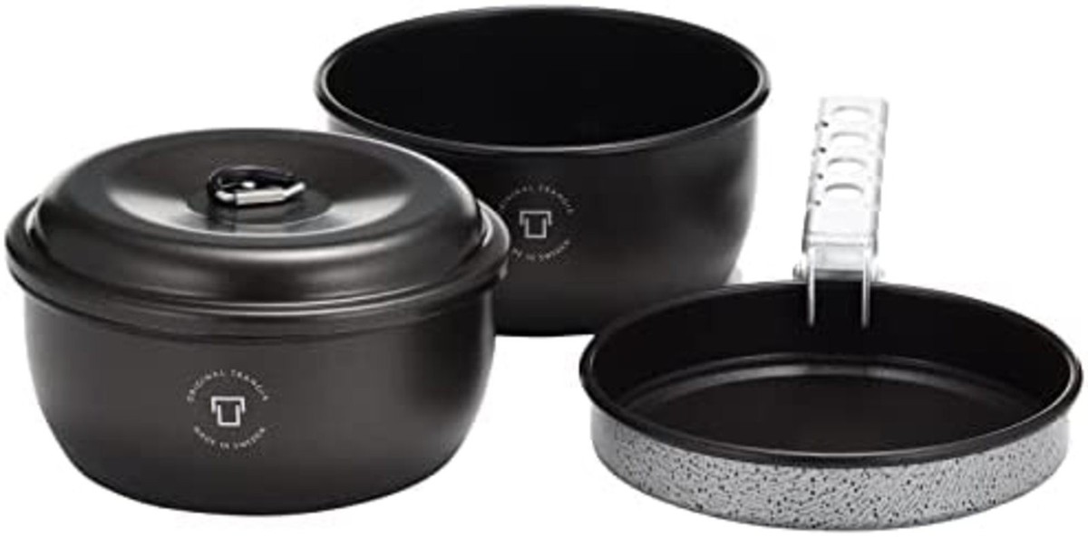 【新品】Trangia TUNDRA3MINI【BLK】 trangia tundra 3 mini black version TR-TUNDRA3MN-BK F/S w