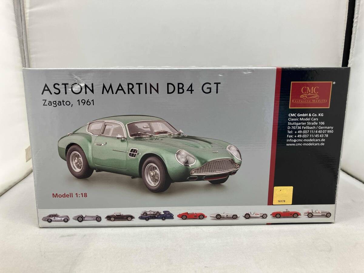 CMC Aston Martin DB4 GT Zagato 1961 green M-132