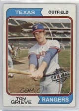 2015 Topps Originals Buybacks Tom Grieve #1974-268 0b0