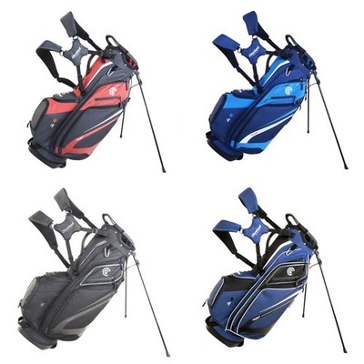 Cleveland 2024 CG Lightweight Stand Golf Bag 14-Way Top - Choose Color