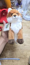 Aurora World plush red fox toy