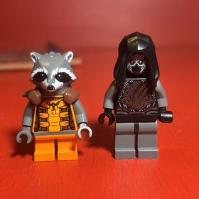 LEGO Marvel: Knowhere Escape Mission (76020) Incomplete.
