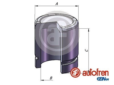 AUTOFREN SEINSA D025357 Kolben, Bremssattel