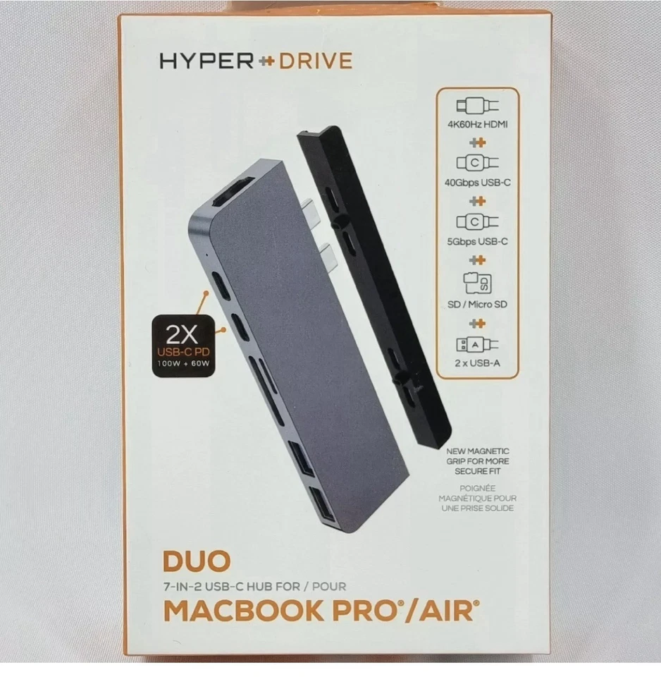 Hyper HD28CSILVER Duo V2 Adapter - Image 2 of 4
