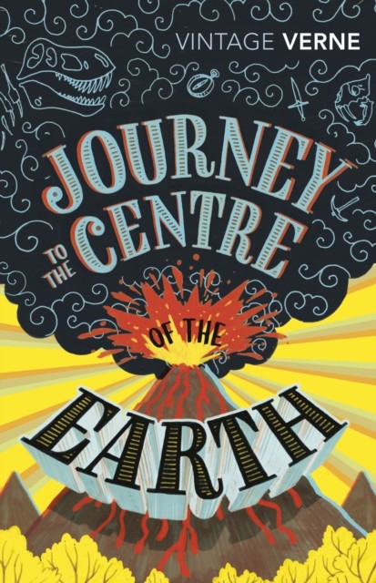 Journey to the Centre of the Earth by Jules Verne (Paperback Book)
