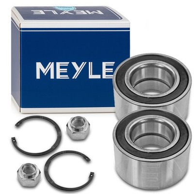 2x MEYLE Radlagersatz CHEVROLET U100 LACETTI J200 NUBIRA DAEWOO REZZO U100