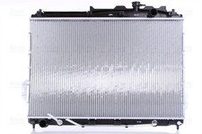 Nissens Engine Coolant Radiator 67527 for eg. HYUNDAI IX55 (2007) 3.8  etc