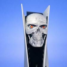 Terminator T800 Inspired PS5 Faceplate Insert For Original PS5 Consoles Only