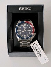 Seiko SRPD53K1 42.5mm Mens Automatic Watch Exhibition Case Back.