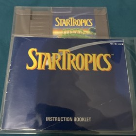 Startropics (Nintendo NES, 2000)