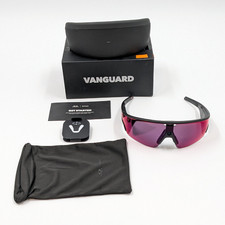 Oakley Meta Vanguard AI Smart Glasses - Black W/ Prizm Road Lenses (0W8001)