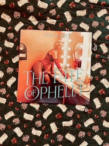 Taylor Swift - The Fate of Ophelia - [Orange Translucent W/ Glitter, 7" Single]