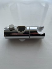 Handheld Shower Head Sliding Riser Rail Bracket Holder, Adjustable, ABS, 360°