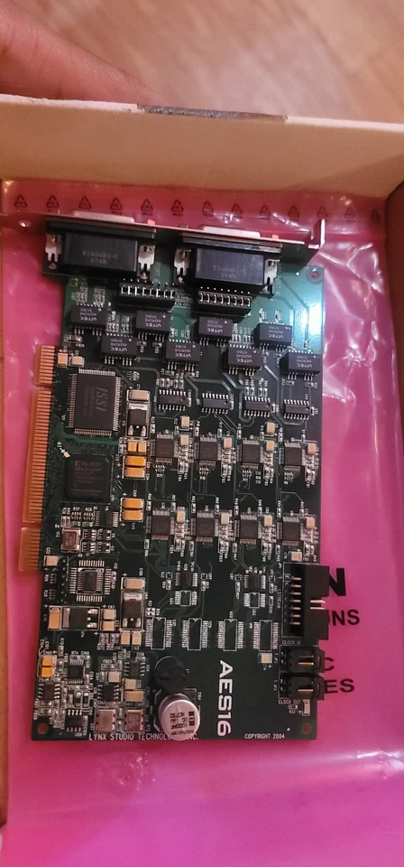 Lynx AES16 - 16 Channel Digital Audio (AES) Interface PCI Card - Image 2 of 2