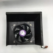 TaiSol 12VDC Ball Bearing Fan with Heat Sink