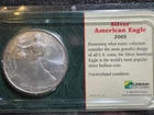 U.S. Mint 2005 American Eagle $1 Silver Bullion Coin 1 oz .9993 Fine Unc