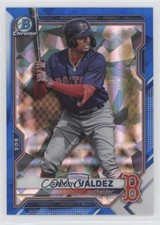 2021 Bowman Chrome Draft Sapphire Edition Freddy Valdez #BDC-96 0s6s