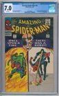 Amazing Spider-Man #37 CGC 7.0 Marvel Comic 1966 1st Norman Osborn Robot Master