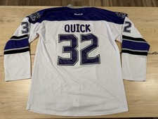 Los Angeles Kings Reebok Jonathan Quick 3XL Jersey Size 56 Vintage Stitched