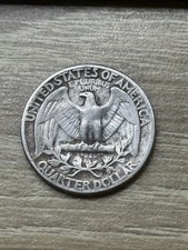 USA, Quarter Dollar, 1946, 0.900 Silver