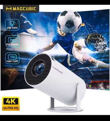Magcubic HY300 PRO 8K Android 14 WiFi6 Dual Projektor | Heimkino | Tragbar