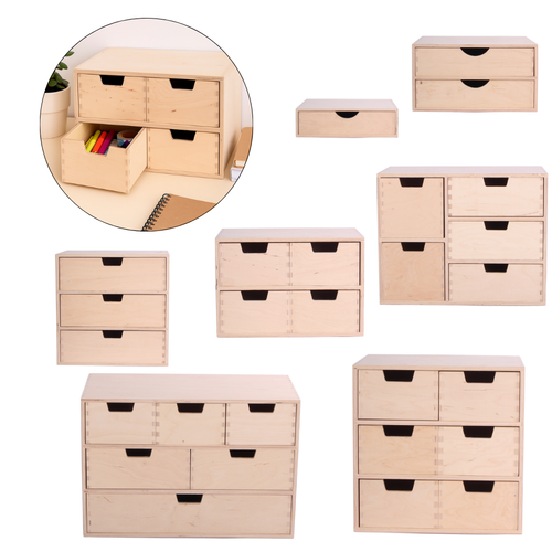 Craftelier Aufbewahrungsbox Mit 7 Fächern – Transparent Für Pailletten, Ösen & Bastelzubehör