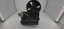 Vintagr Bell  Howell 10MS Dual Eight 8mm/Super 8 Movie Projector Black