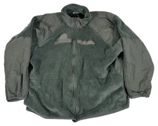 New USGI GEN III Cold Weather Fleece Jacket Foliage Green XX-Large Regular 2XL