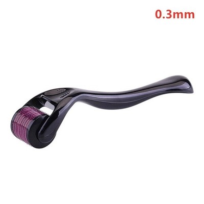 Derma Skin Roller 540 Titanium Micro Needle Anti Ageing Hair Regeneration Growth