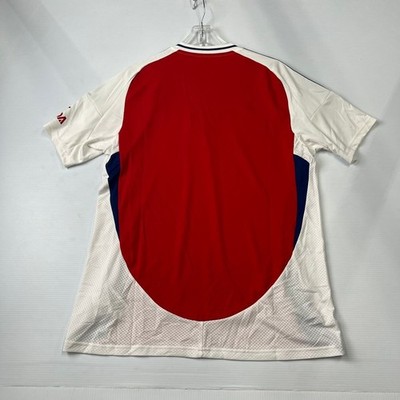 アーセナル Arsenal ホームユニフォーム 24/25 サイズL ADIDAS Arsenal 24/25 Home Jersey Men's Size L Betsca/White IT6141