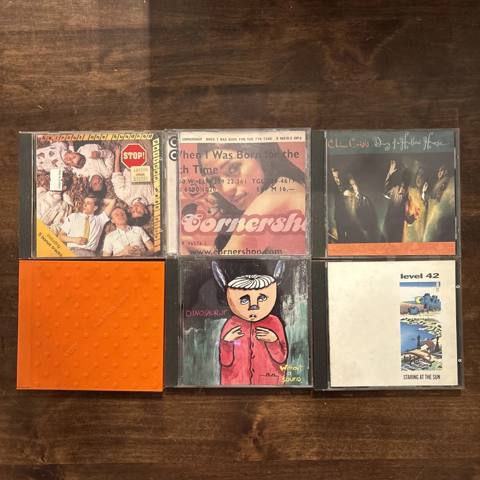 Rock 93 CD Lot Post-punk New Wave Goth Alternative Clash/Traffic See Pics Read - Image 4 of 4