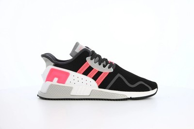 Adidas EQT Cushion ADV Turbo Shoes Black White Pink  AH2231 Men's NEW