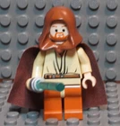 LEGO Star Wars Minifigure: Obi-Wan Kenobi - Light-up Lightsaber (sw0137) (7257)