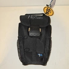 New! Black Aqua Vault Phone Flexsafe AntiTheft No Slash Pouch Combination Lock